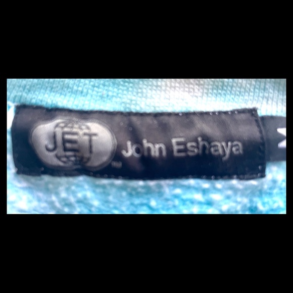 John Eshaya MALIBU tie dye sweatshirt size medium. Cool vibes. Great condition. - Picture 2 of 3